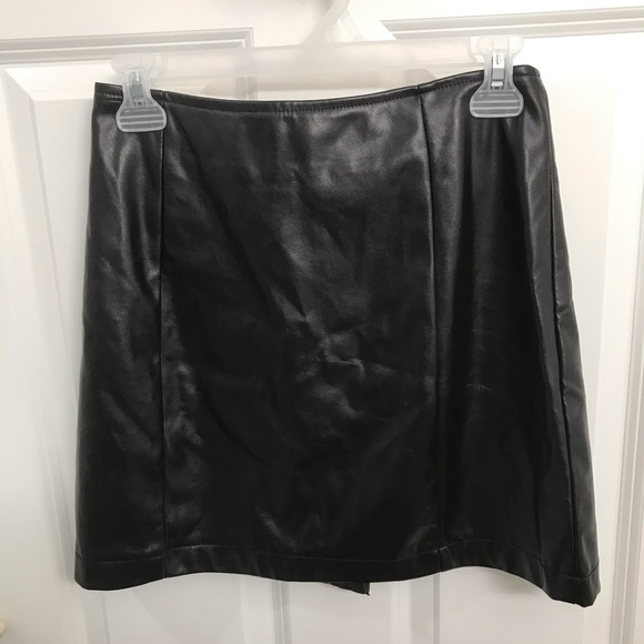Fo leather skirt - Picture 2 of 6
